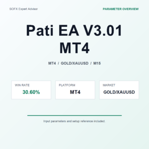 Pati EA V3.01 MT4 MT4 Expert Advisor cover