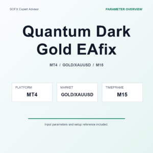 Quantum Dark Gold EAfix MT4 Expert Advisor cover