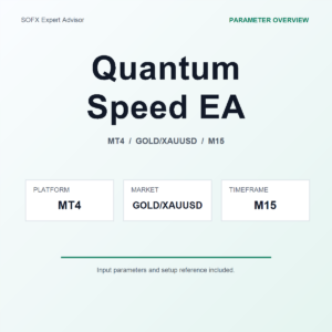 Quantum Speed EA MT4 Expert Advisor cover