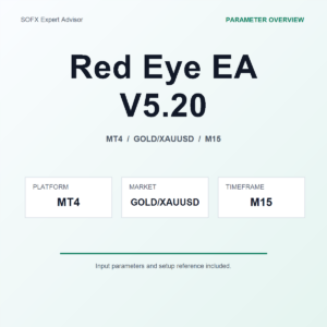 Red Eye EA V5.20 MT4 Expert Advisor cover