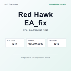 Red Hawk EA_fix MT4 Expert Advisor cover