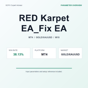 RED Karpet EA_Fix EA MT4 Expert Advisor cover