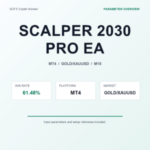 SCALPER 2030 PRO EA MT4 Expert Advisor cover