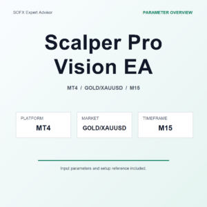 Scalper Pro Vision EA MT4 Expert Advisor cover