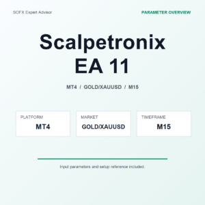 Scalpetronix EA 11 MT4 Expert Advisor cover