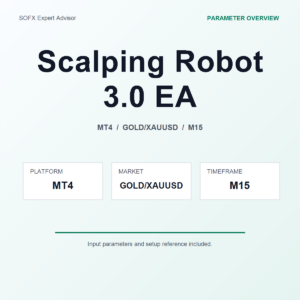 Scalping Robot 3.0 EA MT4 Expert Advisor cover