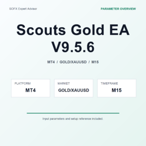 Scouts Gold EA V9.5.6 MT4 Expert Advisor cover