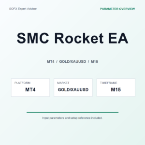 SMC Rocket EA MT4 Expert Advisor cover