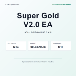 Super Gold V2.0 EA MT4 Expert Advisor cover
