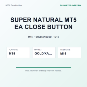 SUPER NATURAL MT5 EA CLOSE BUTTON MT5 Expert Advisor cover