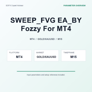 SWEEP_FVG EA_BY Fozzy For MT4 MT4 Expert Advisor cover