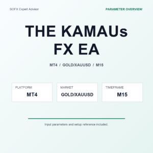THE KAMAUs FX EA MT4 Expert Advisor cover