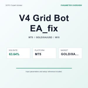 V4 Grid Bot EA_fix MT5 Expert Advisor cover