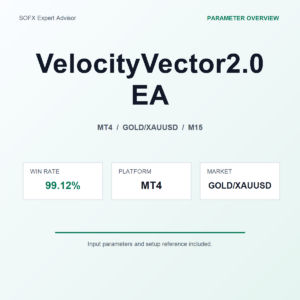 VelocityVector2.0 EA MT4 Expert Advisor cover