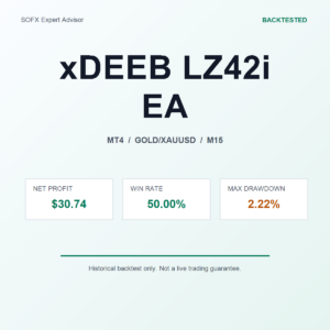 xDEEB LZ42i EA MT4 Expert Advisor cover