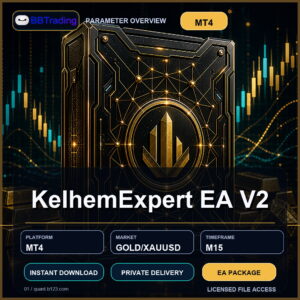 KelhemExpert EA V2 MT4 Expert Advisor cover