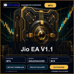 Jio EA V1.1 MT4 Expert Advisor cover
