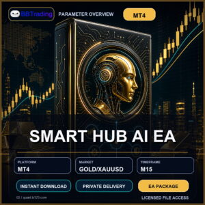 SMART HUB AI EA MT4 Expert Advisor cover