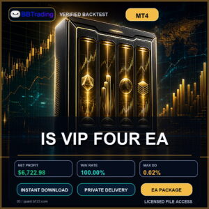 IS VIP FOUR EA MT4 Expert Advisor cover