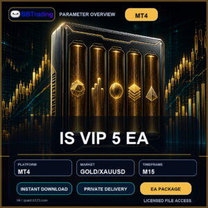 IS VIP 5 EA MT4 Expert Advisor cover