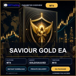 SAVIOUR GOLD EA MT4 Expert Advisor cover