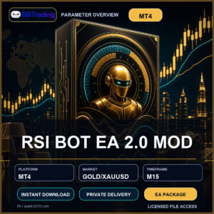 RSI BOT EA 2.0 MOD MT4 Expert Advisor cover