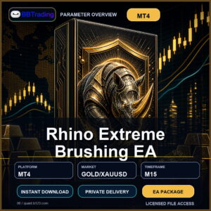 Rhino Extreme Brushing EA MT4 Expert Advisor cover