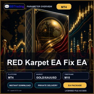 RED Karpet EA Fix EA MT4 Expert Advisor cover