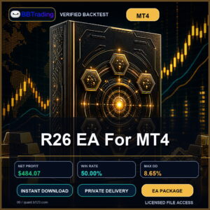 R26 EA For MT4 MT4 Expert Advisor cover