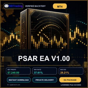 PSAR EA V1.00 MT4 Expert Advisor cover