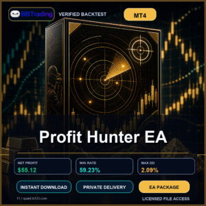 Profit Hunter EA MT4 Expert Advisor cover