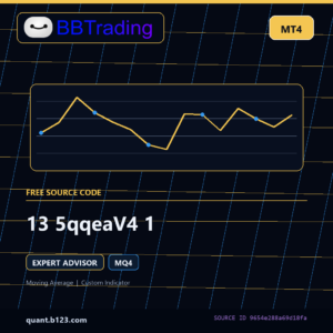 13 5qqeaV4 1 MT4 EA source code download cover