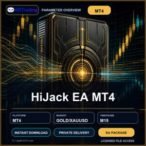 HiJack EA MT4 MT4 Expert Advisor cover