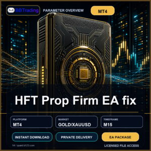 HFT Prop Firm EA fix MT4 Expert Advisor cover