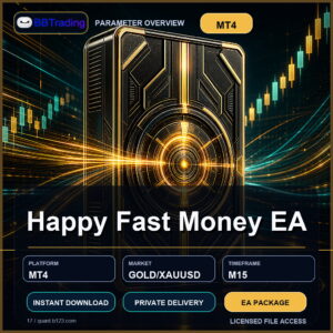 Happy Fast Money EA MT4 Expert Advisor cover