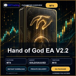 Hand of God EA V2.2 MT4 Expert Advisor cover