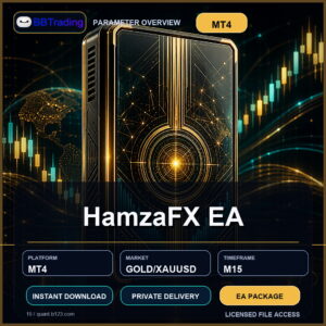 HamzaFX EA MT4 Expert Advisor cover