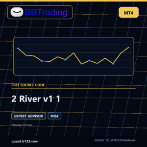 2 River v1 1 MT4 EA source code download cover
