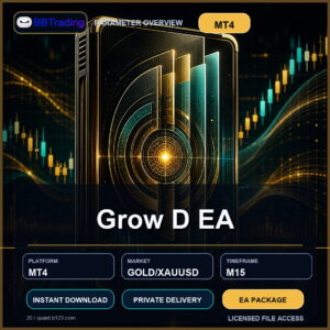 Grow D EA MT4 Expert Advisor cover
