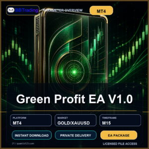 Green Profit EA V1.0 MT4 Expert Advisor cover