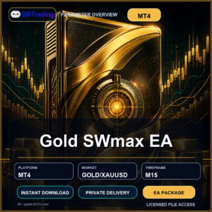 Gold SWmax EA MT4 Expert Advisor cover