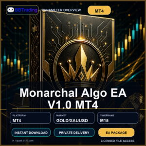 Monarchal Algo EA V1.0 MT4 MT4 Expert Advisor cover