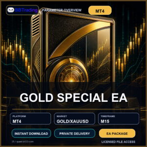 GOLD SPECIAL EA MT4 Expert Advisor cover