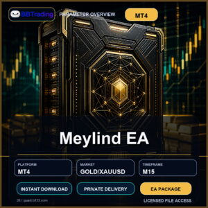 Meylind EA MT4 Expert Advisor cover