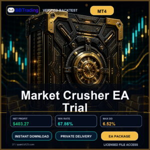 Market Crusher EA Trial MT4 Expert Advisor cover