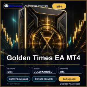 Golden Times EA MT4 MT4 Expert Advisor cover