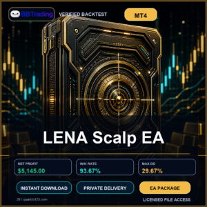 LENA Scalp EA MT4 Expert Advisor cover