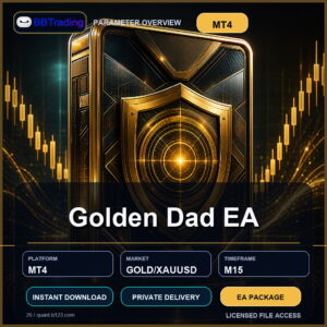 Golden Dad EA MT4 Expert Advisor cover