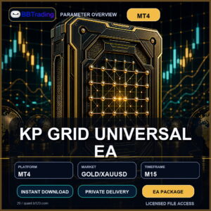 KP GRID UNIVERSAL EA MT4 Expert Advisor cover
