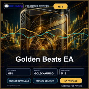 Golden Beats EA MT4 Expert Advisor cover